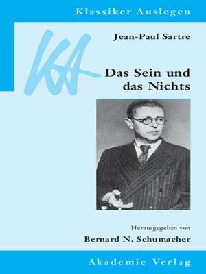 cover image of Jean-Paul Sartre